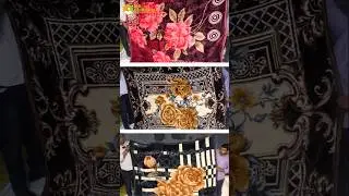 Buy the cheapest blanket directly from the factory | Wholesale Market in Panipat @msbulkstock #bl...