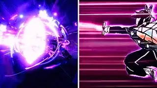 Insect Breathing in HINOKAMI vs Demon Slayer