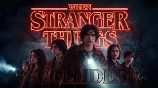 WHEN HAWKINS COLLIDES ⚡ Multiverse Metal Cinematic | Dark Sci-Fi Fantasy Music Video