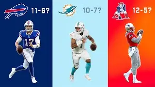 Who Will Win The AFC East 2021?