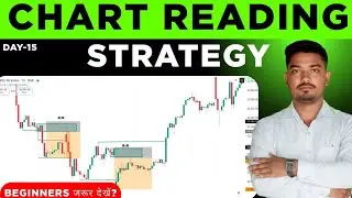 CHART READING STRATEGY ICT AND SMC CONCEPT DAY-15 || आसानी से समझें CHART READING CONCEPT को #viral