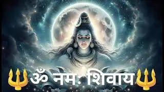 Om Namah Shivaya | 5 Min Monday Chorus Mantra for Peace& Devotion #MahadevStatus #MeditationMusic