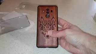 Wood case for Huawei Mate 10 Pro