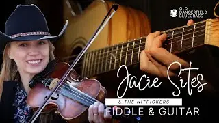 Old Dangerfield &ndash; Fast Bluegrass Fiddle & Cello Solo | Jacie Sites & The Nitpickers