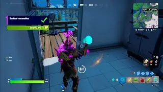 Fortnite - Use Food Consumables (Season 5 Week 10 Challenges)