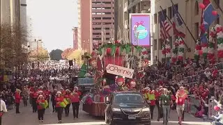 Dallas Holiday Parade back for its 36th anniversary this Saturday