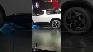 Tata Safari electric vehicles SUV Auto expo 2023