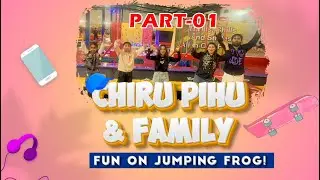 CHIRU PIHU & FAMILY at KokoLand Kids Playzone | Full Masti, Fun & Adventure | PART-01 |