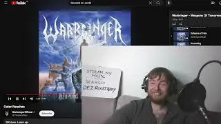 Warbringer - Outer Reaches Reaction & First Time Listen