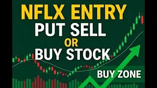 Netflix in the Buy Zone! Sell Puts or Buy Shares?
