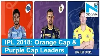 IPL 2018: Orange Cap, Purple Cap & Other Leaders So Far