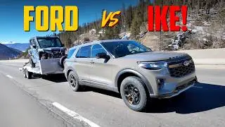 The 2026 Ford Explorer Tremor Runs an Almost Perfect Ike Gauntlet&hellip;Except for This Strange Glitch!