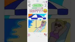 Draw Happy Cheerleader Level 171 to 180 Walkthrough