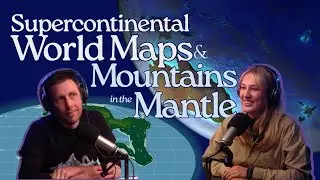 Карты суперконтинентов мира, геологическая мозаика Австралии и горы в мантии (!?!?)