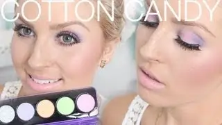 Spring D'Antionette Tutorial ♡ Cotton Candy Pink & Purple