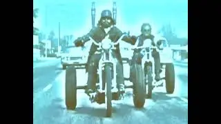 MERTVIJE HIPPY - HELL'S ANGELS GO TO ALTAMONT home video, 1991