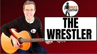 Bruce Springsteen - The Wrestler guitar lesson