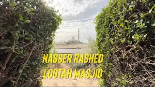 Nasser Rashed Lootah Mosque - Dubai - UAE - Travel Vlog - 4k Cinematic videography
