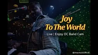 Joy To The World (Live Band Cam) | Original Christmas Song