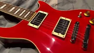 Gene Baker's b3 SL-K solid-body electric guitar