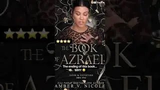 The Book of Azrael - Ending Reaction  #books #bookstube #bookreaction