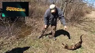 Ник Эрни ловит выдр с помощью ловли и переделки
