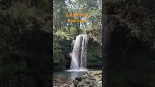 Corbett Fall, Ramnagar #corbettpark #waterfall #waterfalls #ramnagar #haldwani