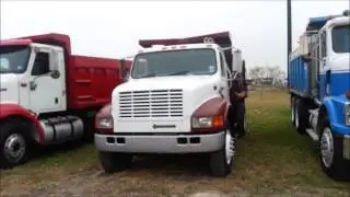 CAMIONES MG 1999 INTERNACIONAL 4900 VOLTEO DE 7 MTS