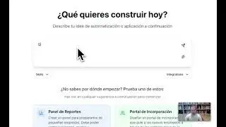 Bienvenido a AgentUI: Transforma tus ideas en aplicaciones reales