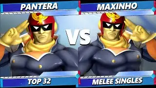S Factor 11 - Maxinho (Captain Falcon) Vs. Pantera (Captain Falcon) Smash Melee - SSBM