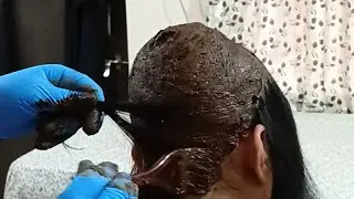 Balo me mehndi kaise lagaye