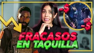 10 FRACASOS en TAQUILLA más DRAMÁTICOS de la década
