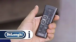 How to use the cooling fan mode on your De&rsquo;Longhi HFX85W Air Purifier, Heater and Cooling Fan