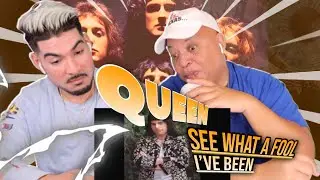 FIRST TIME HEARING Queen- What a fool I've been | REACTION