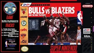 Bulls Vs. Blazers and the NBA Playoffs - Full SNES OST