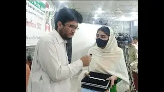 interview with Swat Board Matric topper Manal Inam From Public School Sangota swat