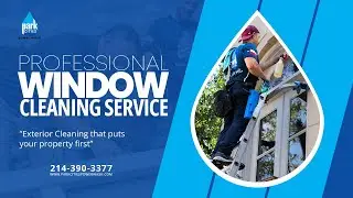 Professional Window Cleaning Service
