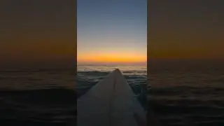 Momentos m&aacute;gicos✨🌅 #surf #peace #sunset #ocean #nature #gopro #chill