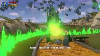 Lego Dimensions - Wicked Witch boss battle (Squirming Evil ReMIX)