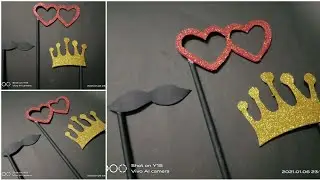 How to make easy and beautiful party props for parties 🎉🎉
