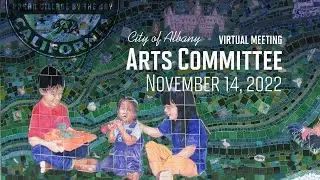 Arts Committee - Nov. 14, 2022