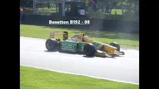 90's F1 & F3000 Demos (Dallara F191 & F192, Coloni C3, Lola F3000, Benetton B190 & B192-08)