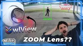 Камера UNV Triguard 3.0 Owlview Plus &mdash; мощная система активного отпугивания с помощью искусственн...