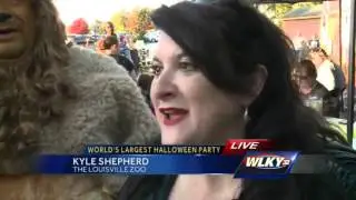 Kosair Halloween party at the Louisville Zoo