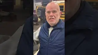 The Worlds Worst School Bus Driver Comic returns: Old Man Polaski horrible joke of the day! Cringe