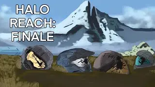 YGO Player Takes One Last Step... Together Until The End - Halo Reach Finale: Pillar of Autumn