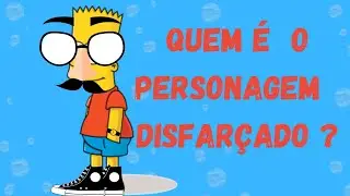 ADIVINHE QUEM &Eacute;  O PERSONAGEM   DISFAR&Ccedil;ADO /QUIZ/GIFTQUIZ