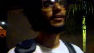 Bruno Kayapy (Macaco Bong) no Grito Rock Vix