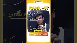 AIR 67 Farkhanda Qureshi | MMP+ Student Review | UPSC 2024 Final Results