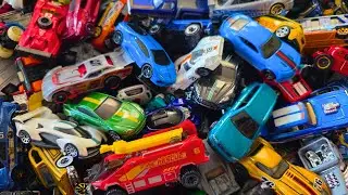 🚙 Huge Toy Car Collection! Random Hot Wheels, Matchbox & Majorette Unboxing 🤩